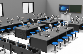 Biology laboratoryT series digital microscope interactive classroom