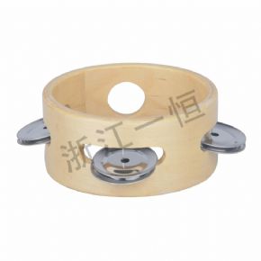 Music equipment4-inch tambourine ring