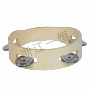 Music equipment6 inch tambourine ring