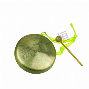 Music equipment11 cm small copper gong