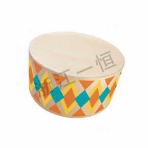 Music equipmentAfrican tambourine - round