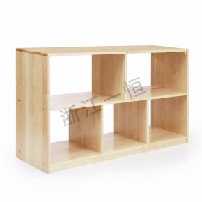 Storage shelf76 cm 5 compartment storage rack - transparent