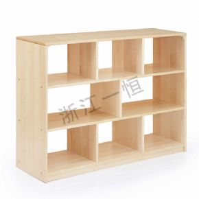 Storage shelf92 cm 8 compartment storage rack - transparent