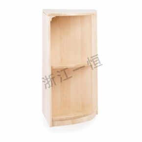 Storage shelfCorner double storage cabinet -76cm