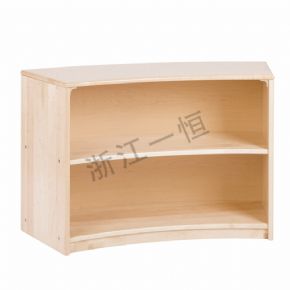 Storage shelfInternal curved double storage cabinet -61cm