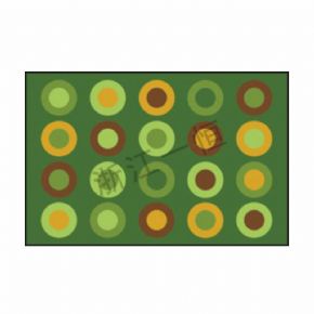 carpetNatural circle blanket