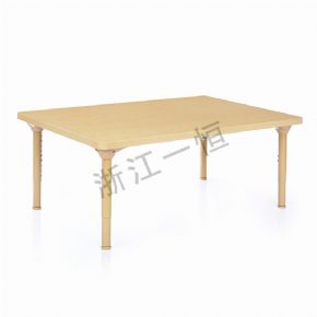 Table + chair61x122 cm rectangular tabletop
