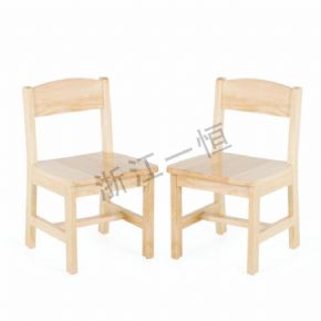 Table + chairClassic wooden chair -30cm