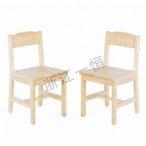 Table + chairClassic wooden chair -36cm