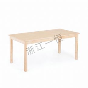 Table + chairClassic wooden table - 46cm
