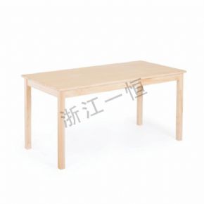 Table + chairClassic wooden table - 52cm