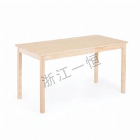 桌子+椅子经典木质桌-58cm