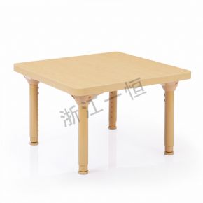 Table + chairAdjustable table legs (medium)