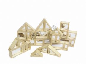 Construction seriesGiant mirror area wood set