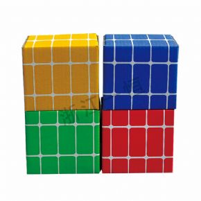 建构系列正方形纸砖