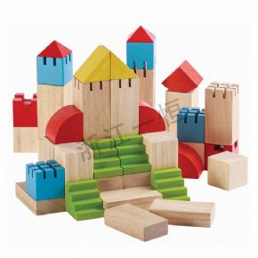 Table area woodCastle creative building blocks