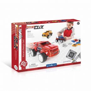 Table area woodMagnetic piece building system racing design set