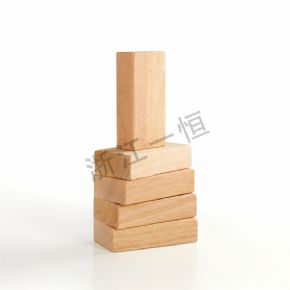 Table area woodUnit building block 5 piece set