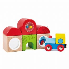 Table area woodRailway station multi-purpose building blocks