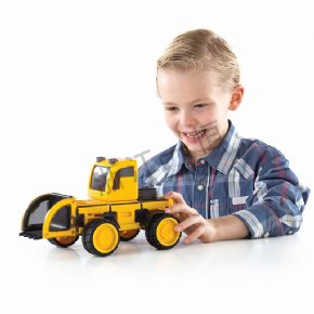 Table area woodMagnetic sheet construction engineering vehicle set