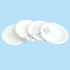 Art materials白色纸盘