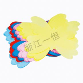 Art materials彩色蝴蝶纸套装