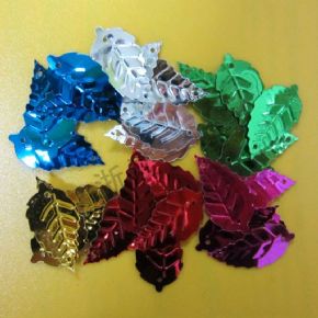 美术材料类彩色叶子 50g