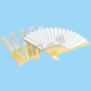 美术材料类儿童 DIY 扇子