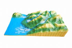 生物及医疗模型28020 沉积作用演示装置