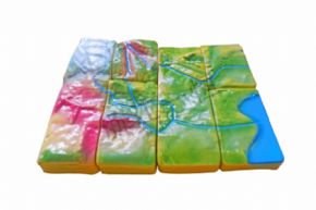 生物及医疗模型地形地貌