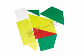 小学科学20534探索几何图形面积计算公式材料