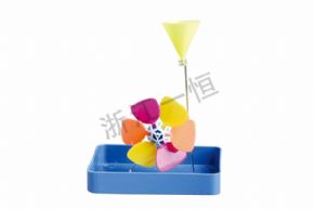 小学科学29014 组装水轮材料