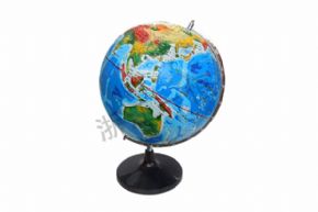 Geography34004 立体地形地球仪