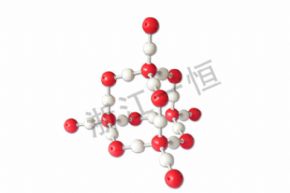 化学3128 二氧化硅晶体结构模型