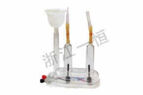 化学26002水电解实验器