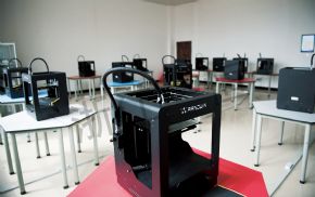 科技馆3D打印创课教室